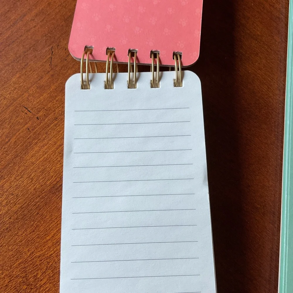 ADORABLE DOGS 🐶🐶, Spiral Journal, Spiral Notepad Bundle NWT
